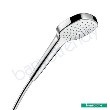 Hansgrohe Croma Select E 1 Jet Beyaz El Duşu