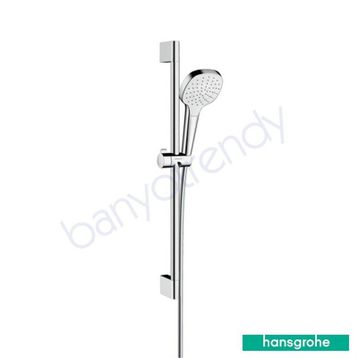Hansgrohe Croma Select E 1 Jet Beyaz El Duşu