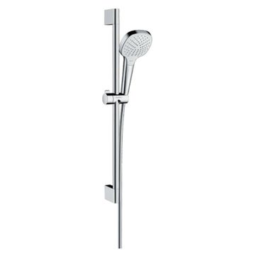 Hansgrohe Croma Select Krom 65 cm Duş Seti