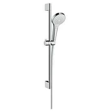 Hansgrohe Croma Select Krom 65 cm Duş Seti