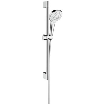 Hansgrohe Croma Select Krom 65 cm Duş Seti