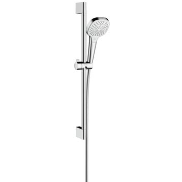 Hansgrohe Croma Select Krom 65 cm Duş Seti