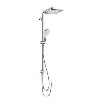 Hansgrohe Crometta E 240 1 Jet Gagalı Duş Kolonu