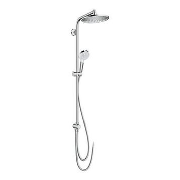 Hansgrohe Crometta S240 1jet Reno 24x24 cm 9 lt/dk Eco Smart Duş Kolonu