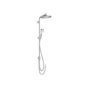 Hansgrohe Crometta S240 1jet Reno 24x24 cm 9 lt/dk Eco Smart Duş Kolonu