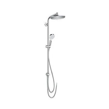 Hansgrohe Crometta S240 1jet Reno 24x24 cm 9 lt/dk Eco Smart Duş Kolonu