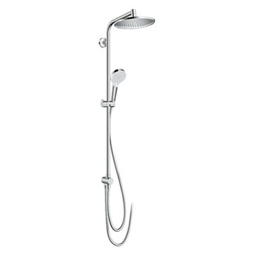 Hansgrohe Crometta S240 1jet Reno 24x24 cm 9 lt/dk Eco Smart Duş Kolonu