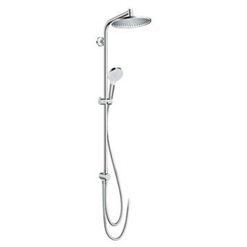 Hansgrohe Crometta S240 1jet Reno 24x24 cm 9 lt/dk Eco Smart Duş Kolonu