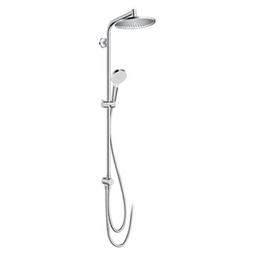 Hansgrohe Crometta S240 1jet Reno 24x24 cm 9 lt/dk Eco Smart Duş Kolonu