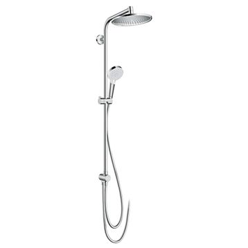 Hansgrohe Crometta S240 1jet Reno 24x24 cm 9 lt/dk Eco Smart Duş Kolonu