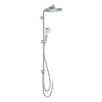 Hansgrohe Crometta S240 1jet Reno 24x24 cm 9 lt/dk Eco Smart Duş Kolonu