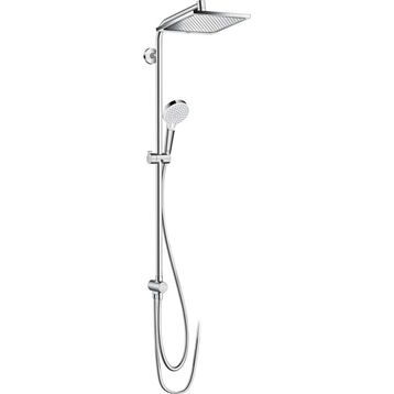 Hansgrohe E 27289000 240 1 Jet Ecosmart 9 lt/dk Reno Kare Tepe Duşlu Crometta Duş Kolonu
