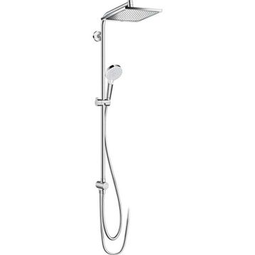 Hansgrohe E 27289000 240 1 Jet Ecosmart 9 lt/dk Reno Kare Tepe Duşlu Crometta Duş Kolonu