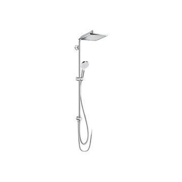 Hansgrohe E 27289000 240 1 Jet Ecosmart 9 lt/dk Reno Kare Tepe Duşlu Crometta Duş Kolonu