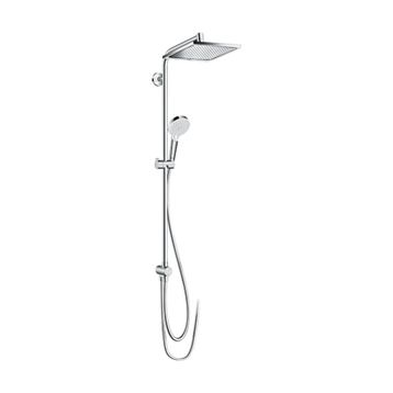 Hansgrohe E 27289000 240 1 Jet Ecosmart 9 lt/dk Reno Kare Tepe Duşlu Crometta Duş Kolonu