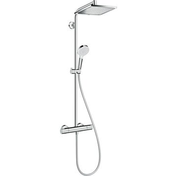 Hansgrohe E240 Crometta Termostatik Kolonlu Duş Seti