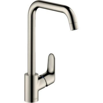 Hansgrohe Focus M41 Krom Tek Kollu 260 Paslanmaz Çelik Eviye Bataryası