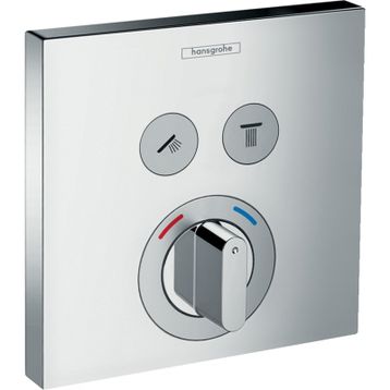 Hansgrohe HG15763000 ShowerSelect Ankastre Termostatik Banyo Bataryası