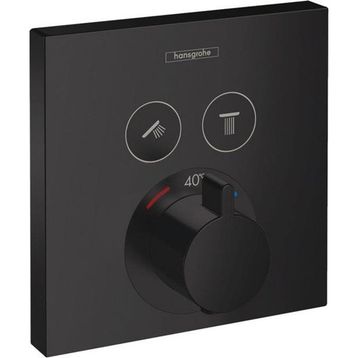 Hansgrohe HG15763000 ShowerSelect Ankastre Termostatik Banyo Bataryası