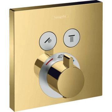 Hansgrohe HG15763000 ShowerSelect Ankastre Termostatik Banyo Bataryası