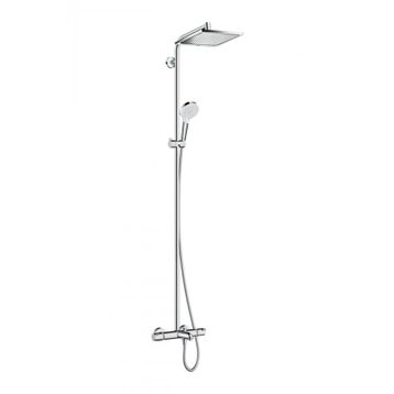 Hansgrohe HG27298000 Crometta E Termostatik Bataryalı Duş Kolonu