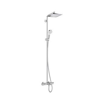 Hansgrohe HG27298000 Crometta E Termostatik Bataryalı Duş Kolonu