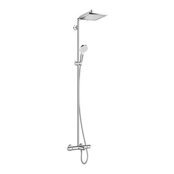 Hansgrohe HG27298000 Crometta E Termostatik Bataryalı Duş Kolonu