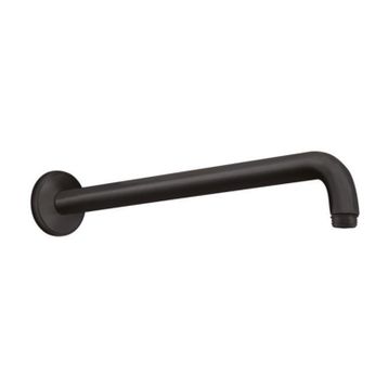Hansgrohe HG27413670 389 mm Mat Siyah Tepe Duş Dirseği
