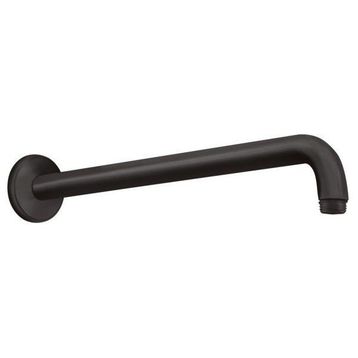Hansgrohe HG27413670 389 mm Mat Siyah Tepe Duş Dirseği