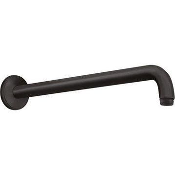 Hansgrohe HG27413670 389 mm Mat Siyah Tepe Duş Dirseği
