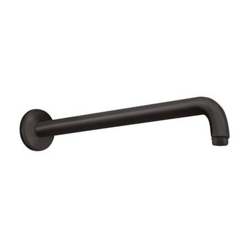 Hansgrohe HG27413670 389 mm Mat Siyah Tepe Duş Dirseği