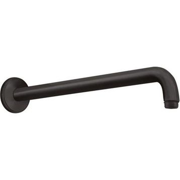 Hansgrohe HG27413670 389 mm Mat Siyah Tepe Duş Dirseği