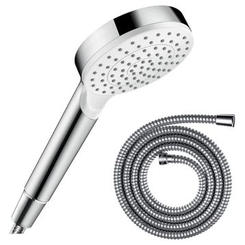 Hansgrohe HG27559000 Crometta 85 Vario/Porter'C El Duş Seti