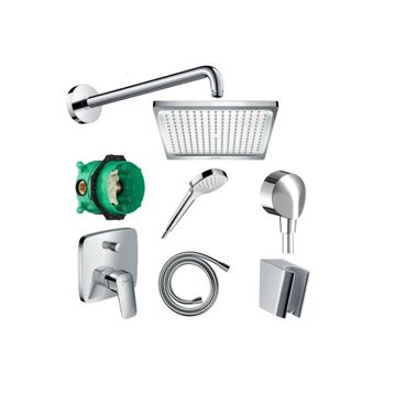Hansgrohe Logis Ankastre Duş Seti