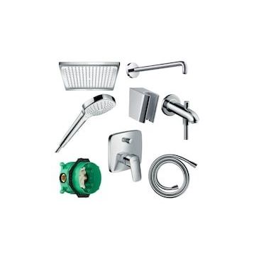 Hansgrohe Logis Ankastre Duş Seti