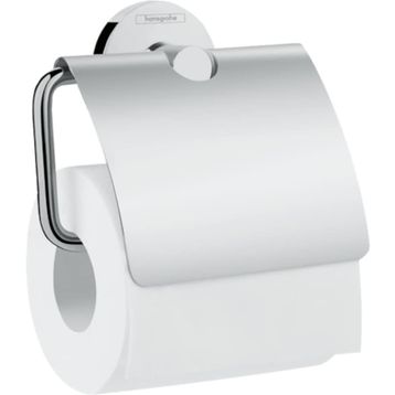 Hansgrohe Logis Universal Tuvalet Kağıtlığı Kapaklı