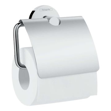 Hansgrohe Logis Universal Tuvalet Kağıtlığı Kapaklı