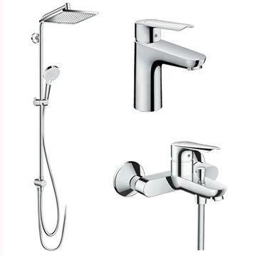 Hansgrohe Logis ve Crometta E240 Banyo Batarya Seti