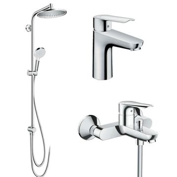 Hansgrohe Logis ve Crometta S240 Banyo Batarya Seti