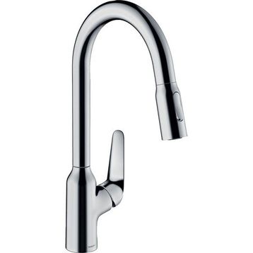Hansgrohe M42 Focus Krom Eviye Bataryası