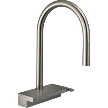 Hansgrohe M81 Aquno Select Tek Kollu Eviye Bataryası
