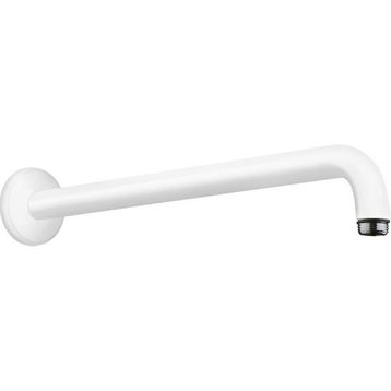 Hansgrohe Mat Beyaz Duş Dirseği