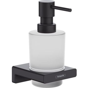 Hansgrohe Mat Siyah Sıvı Sabunluk