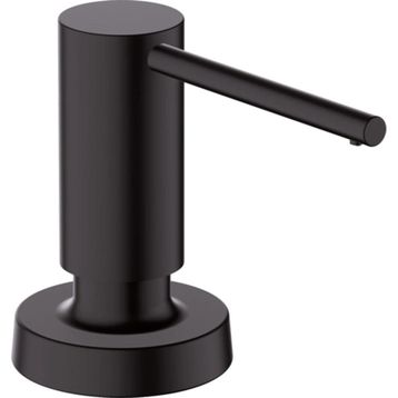 Hansgrohe Mat Siyah Sıvı Sabunluk