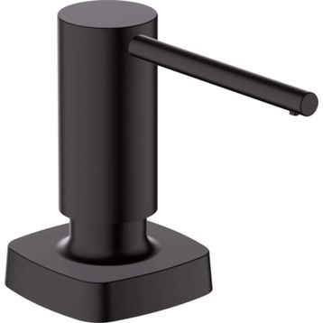 Hansgrohe Mat Siyah Sıvı Sabunluk