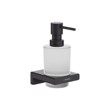 Hansgrohe Mat Siyah Sıvı Sabunluk