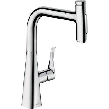 Hansgrohe Metris Select M71 Krom Eviye