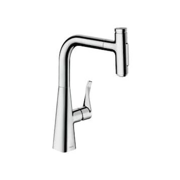 Hansgrohe Metris Select M71 Krom Eviye
