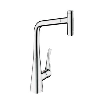 Hansgrohe Metris Select M71 Krom Eviye