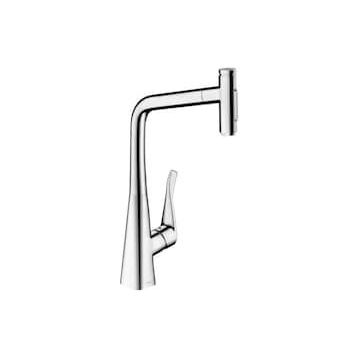 Hansgrohe Metris Select M71 Krom Eviye